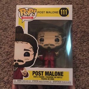 Post Malone Funko Pop
